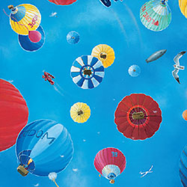Austauschmotiv Deckenbild "Ballonfahrt"